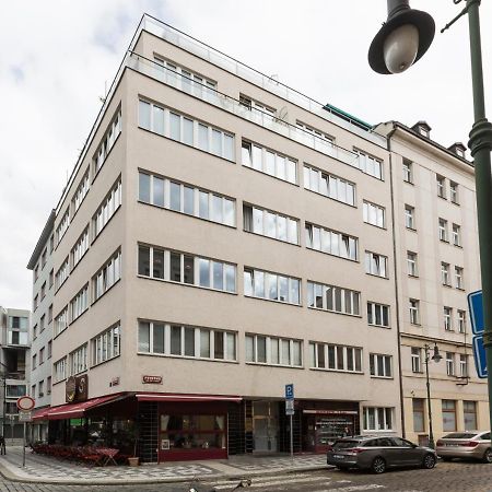 Apartment Petrska Prag Eksteriør billede