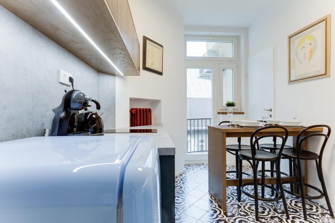 Apartment Petrska Prag Eksteriør billede
