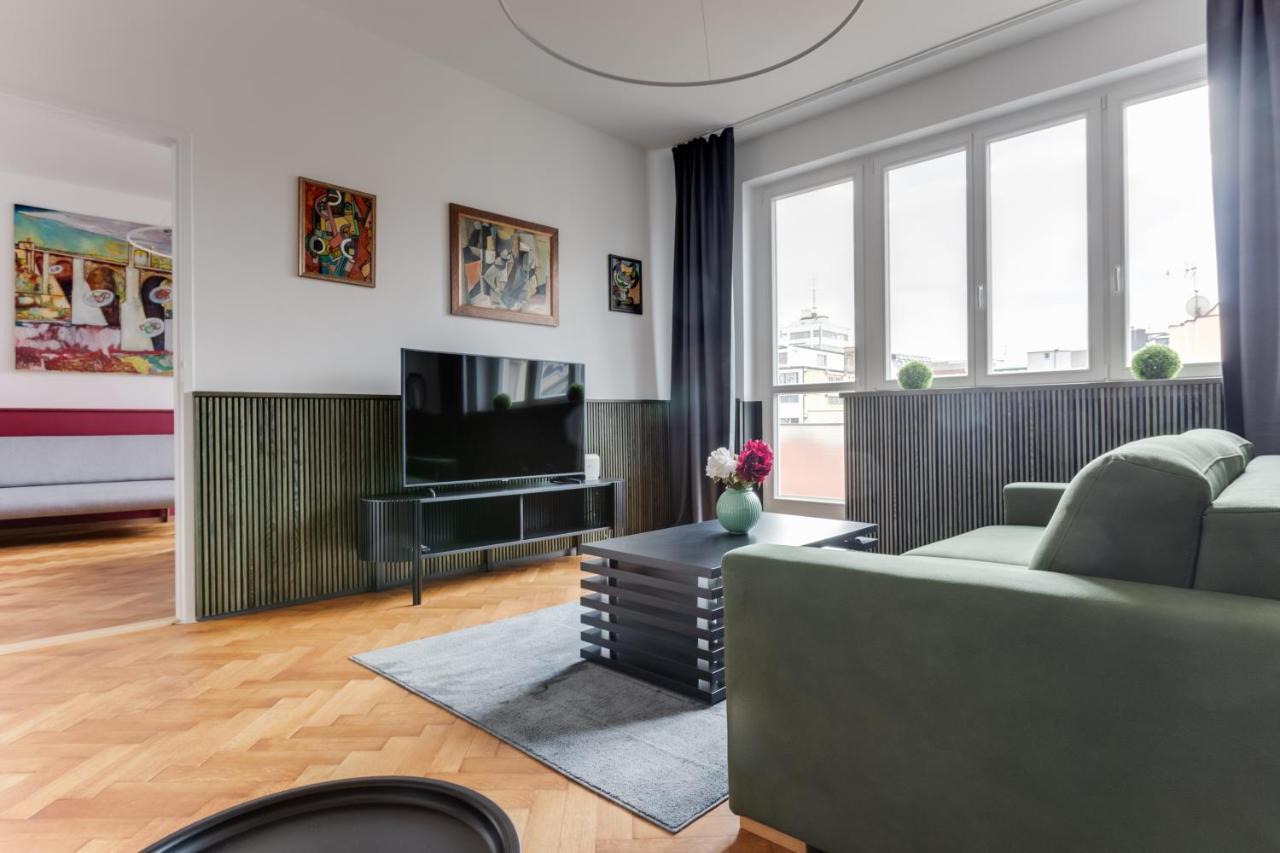 Apartment Petrska Prag Eksteriør billede