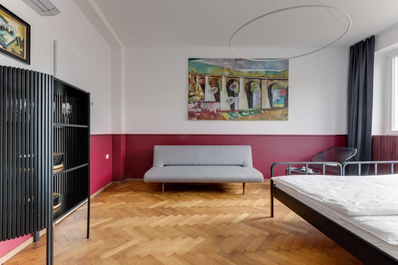 Apartment Petrska Prag Eksteriør billede