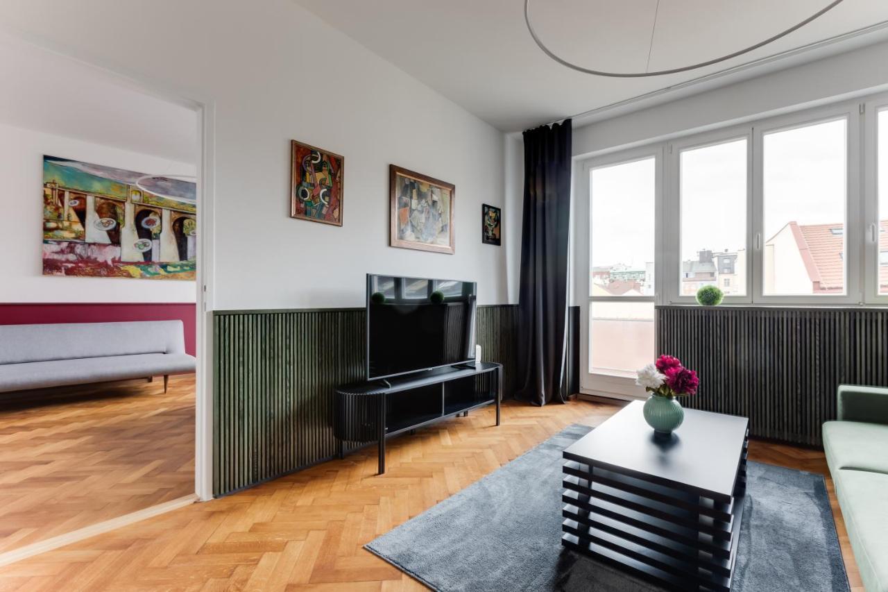 Apartment Petrska Prag Eksteriør billede