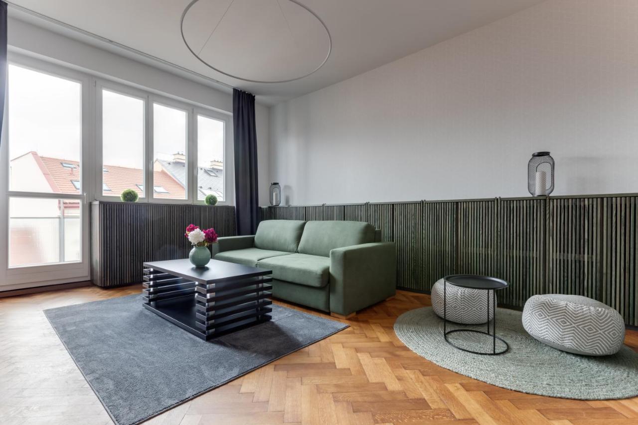 Apartment Petrska Prag Eksteriør billede