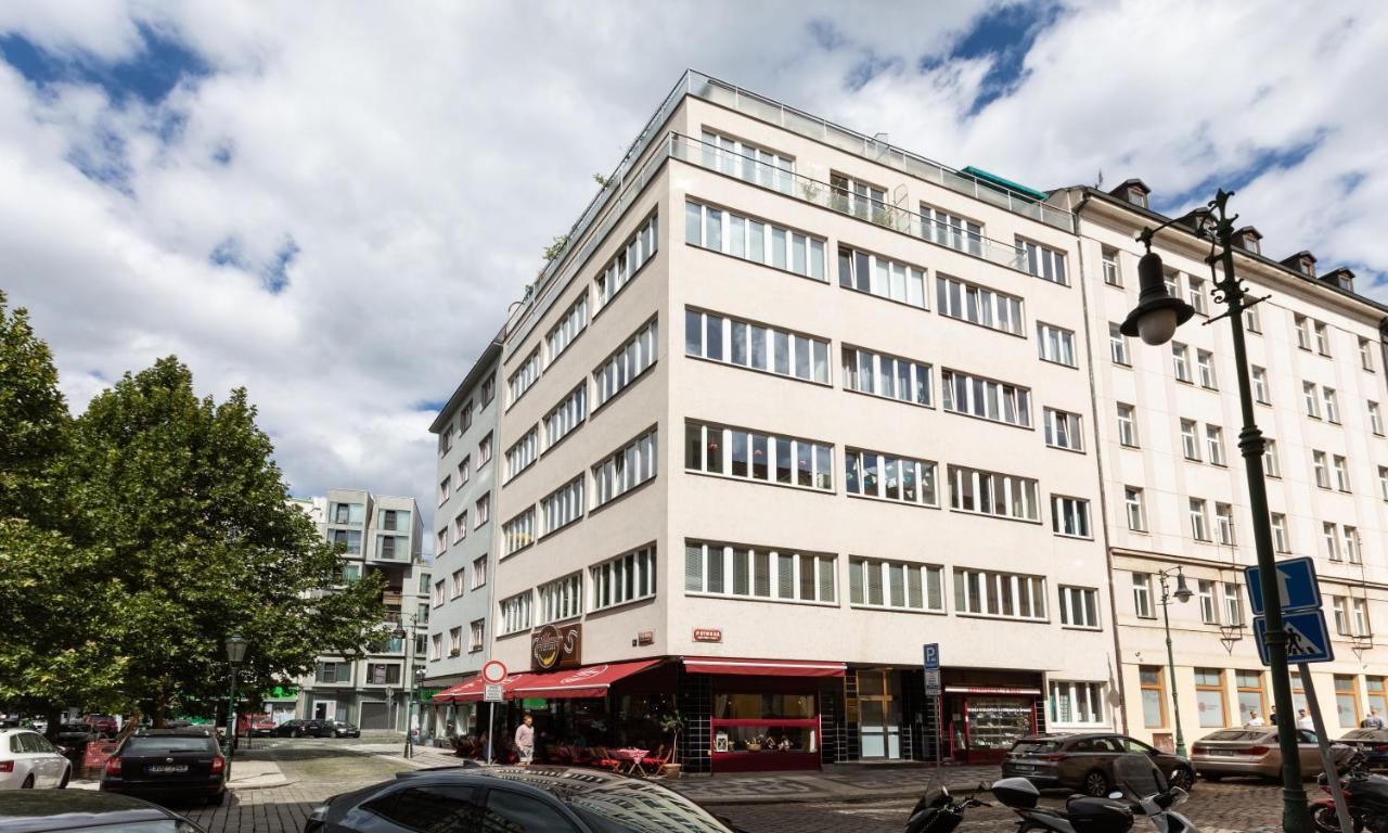 Apartment Petrska Prag Eksteriør billede