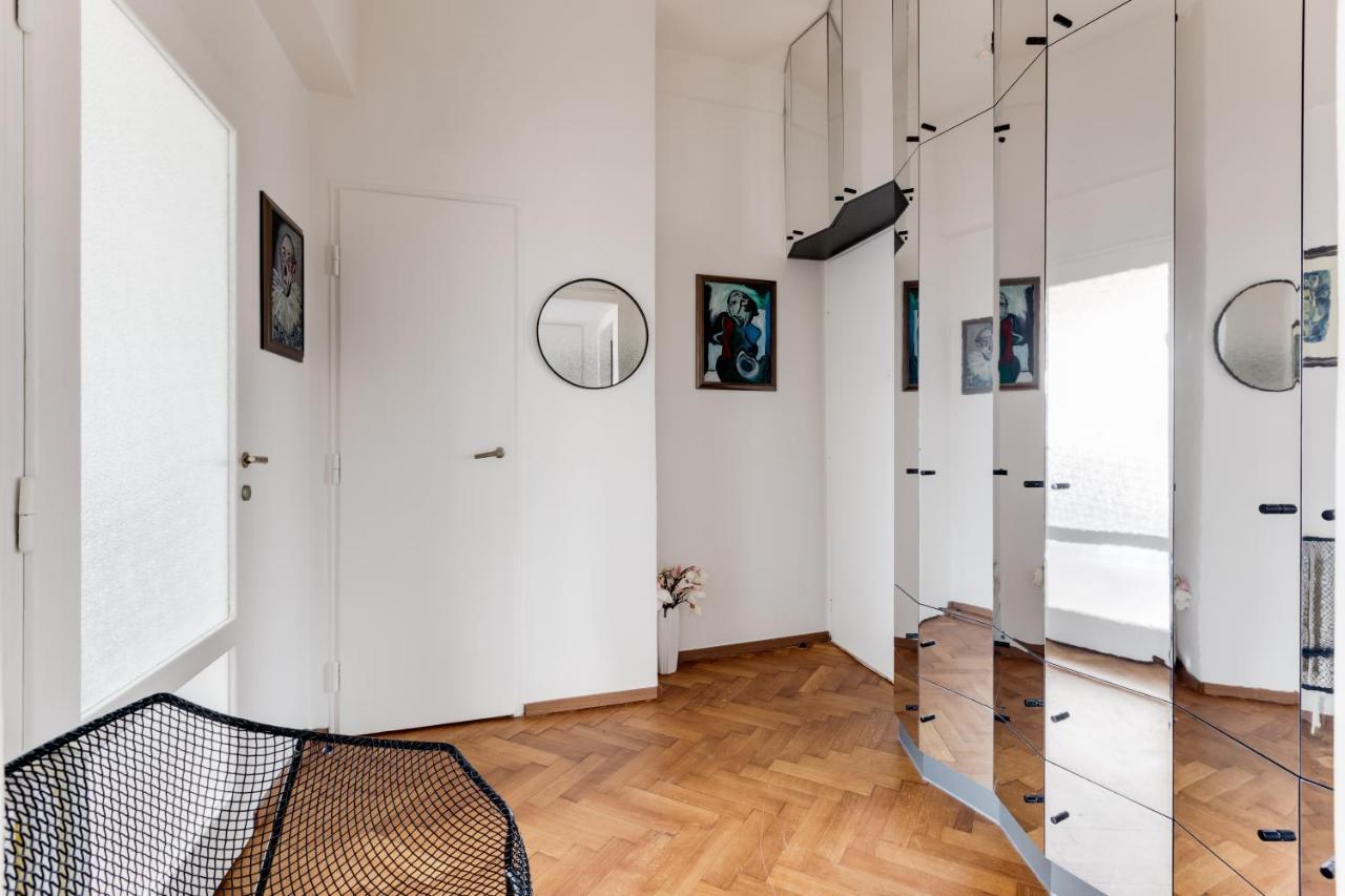 Apartment Petrska Prag Eksteriør billede