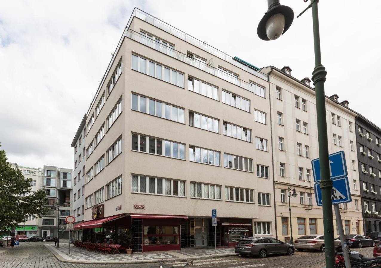 Apartment Petrska Prag Eksteriør billede
