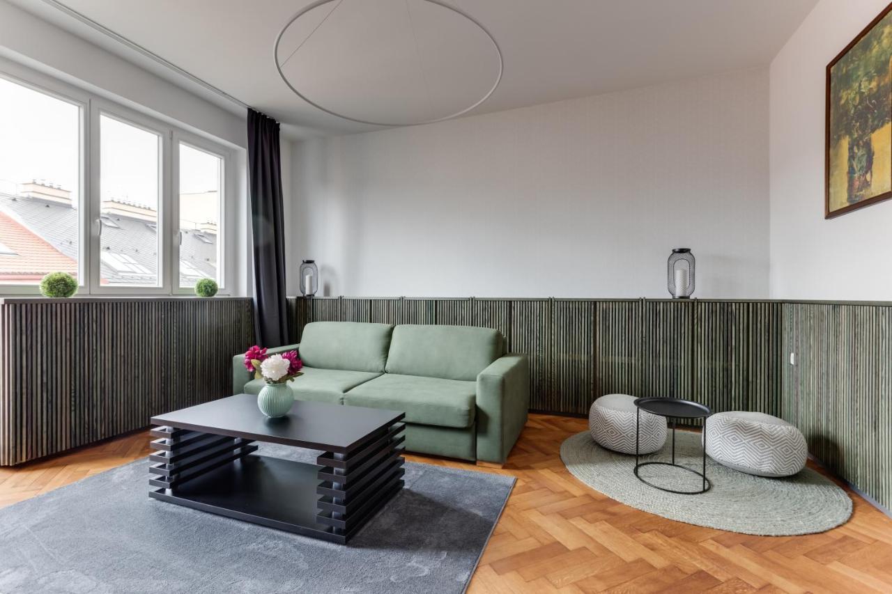 Apartment Petrska Prag Eksteriør billede