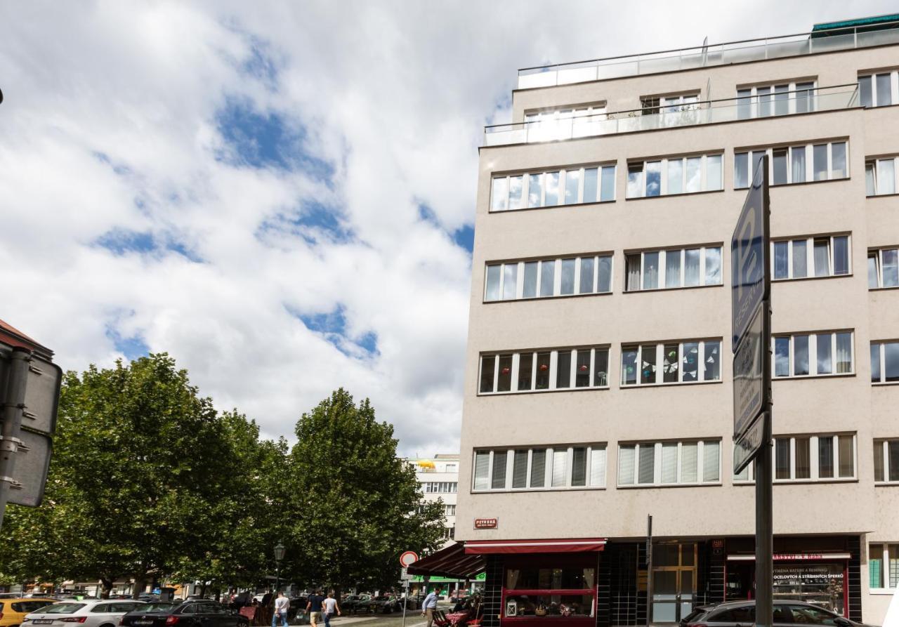 Apartment Petrska Prag Eksteriør billede