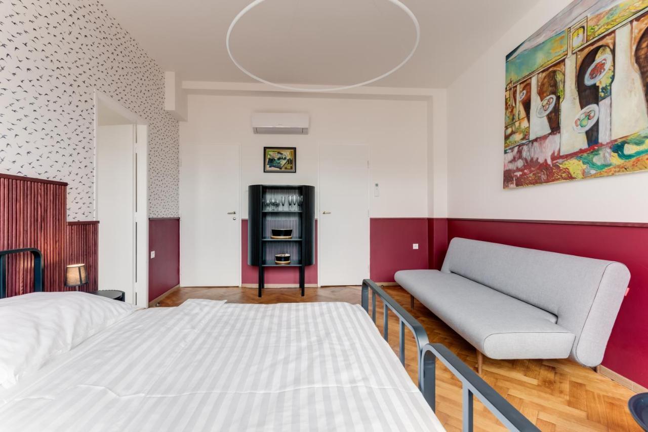 Apartment Petrska Prag Eksteriør billede
