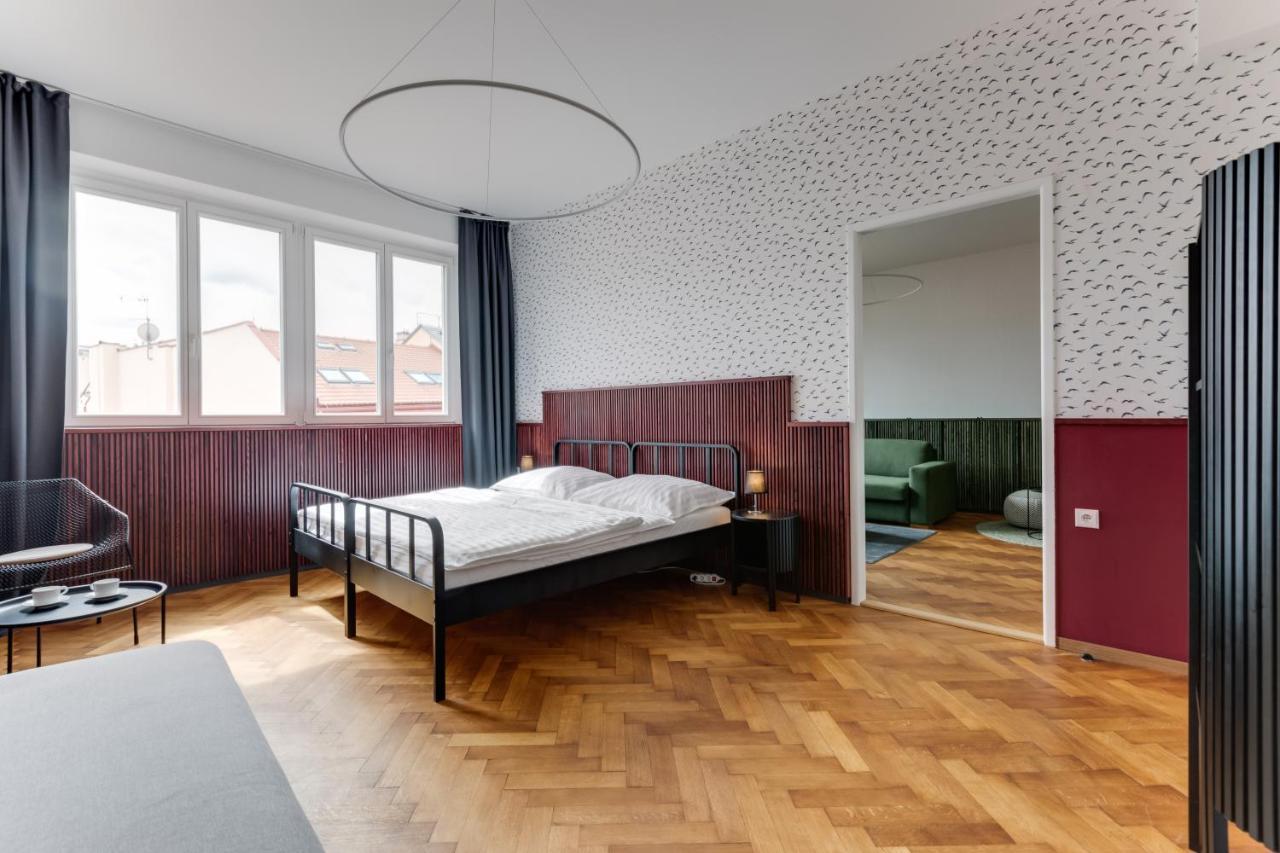 Apartment Petrska Prag Eksteriør billede