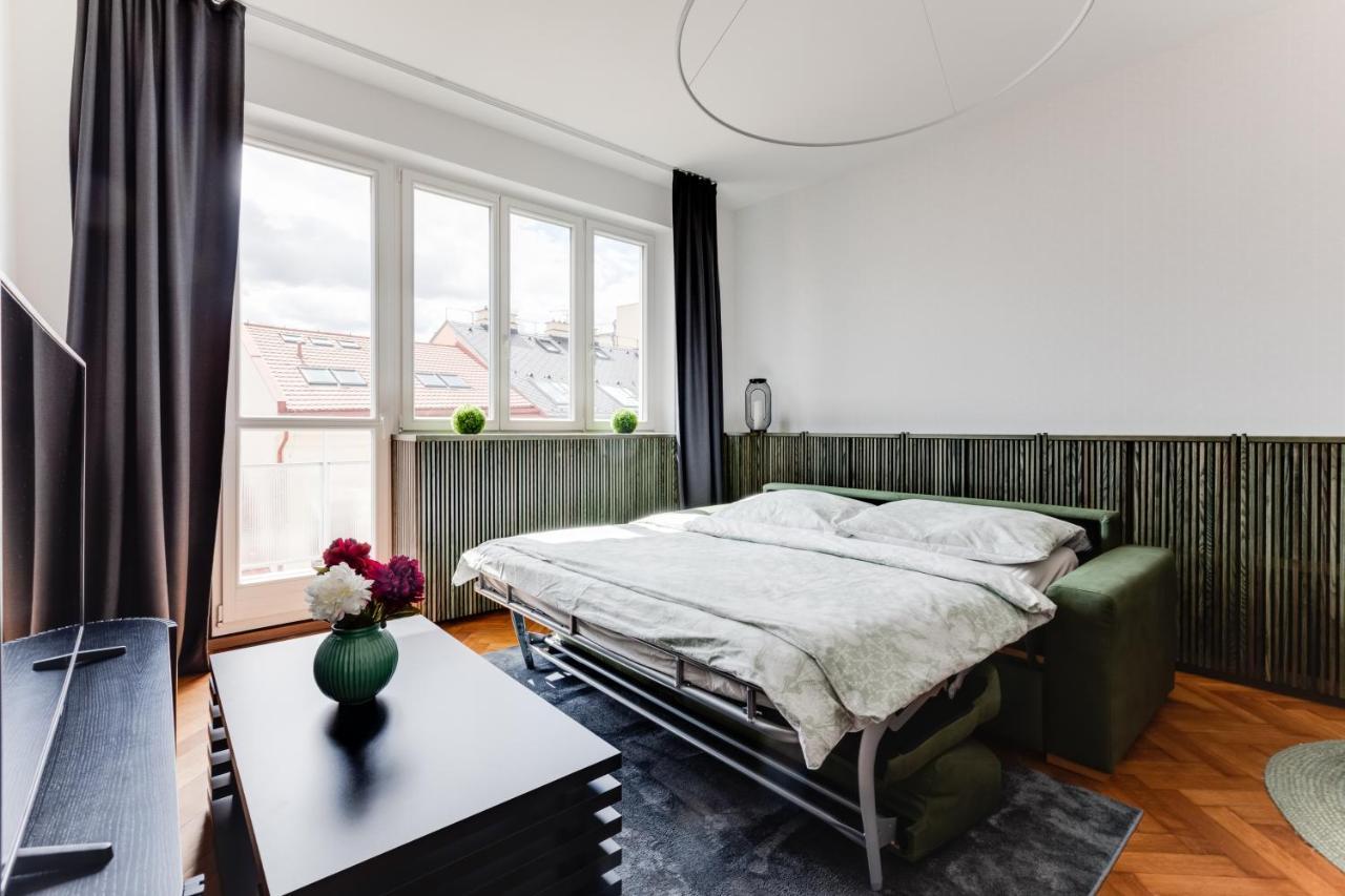 Apartment Petrska Prag Eksteriør billede