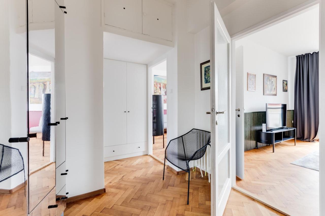 Apartment Petrska Prag Eksteriør billede