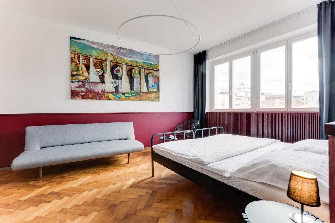 Apartment Petrska Prag Eksteriør billede