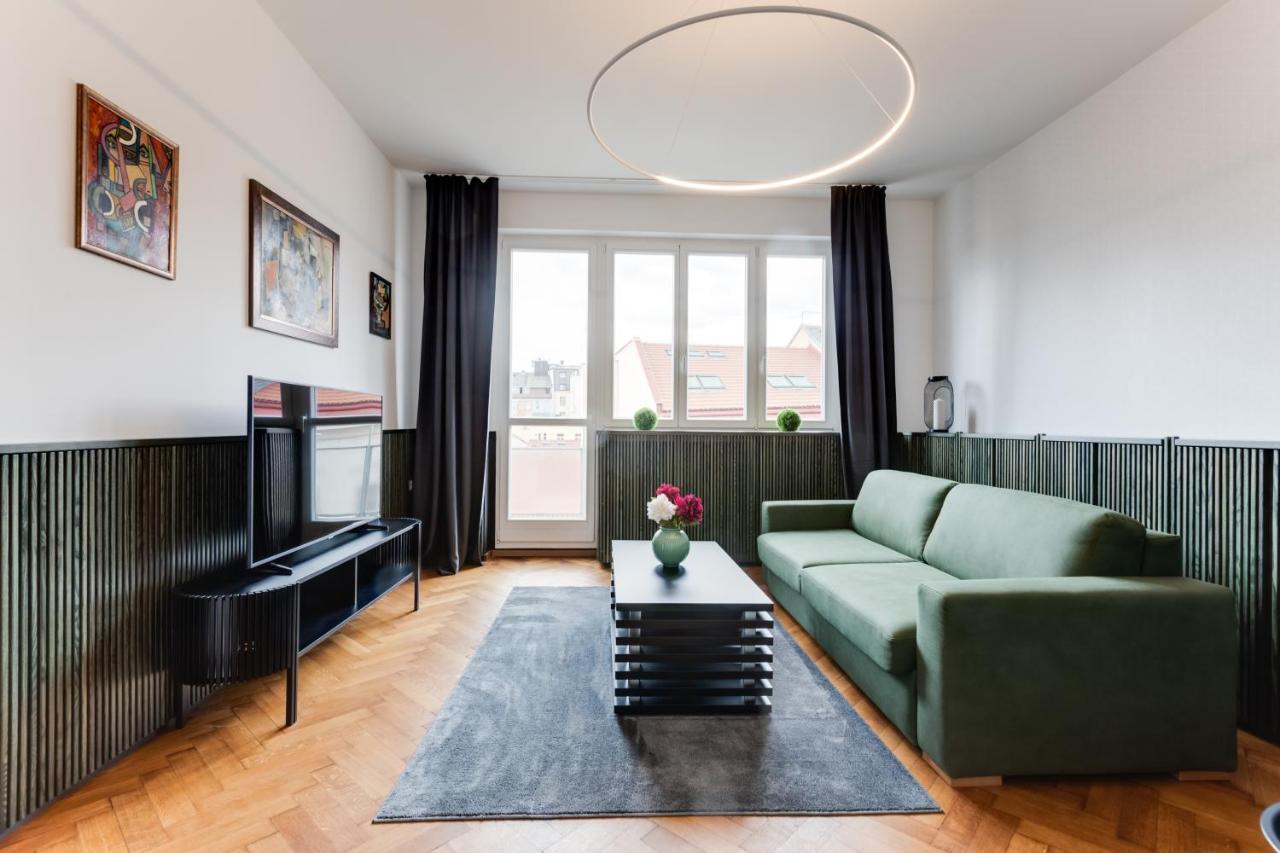 Apartment Petrska Prag Eksteriør billede
