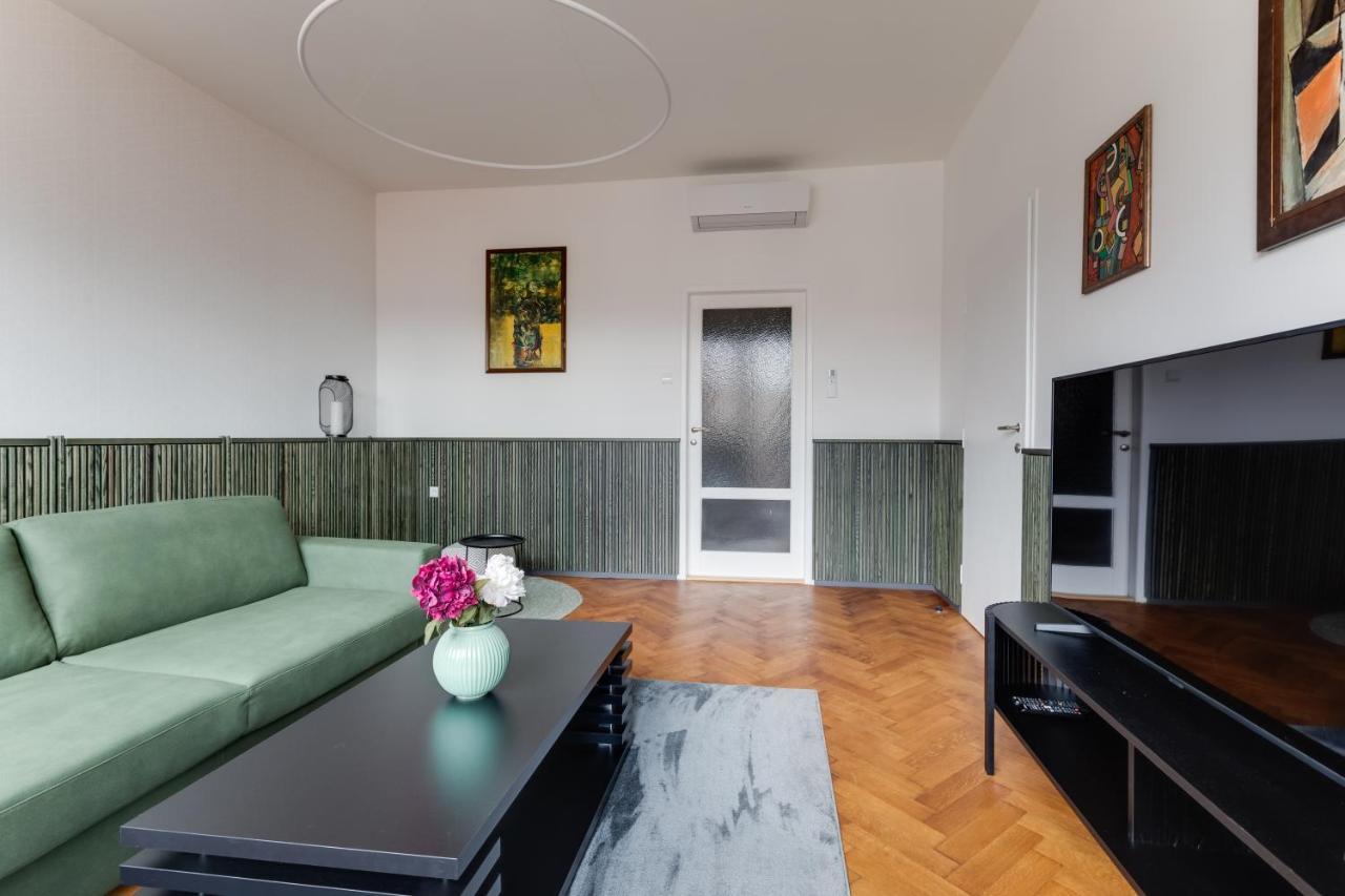 Apartment Petrska Prag Eksteriør billede