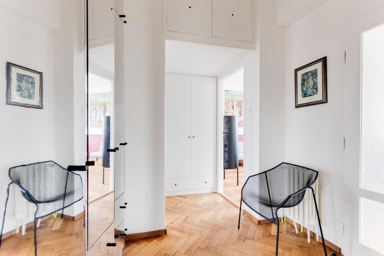 Apartment Petrska Prag Eksteriør billede
