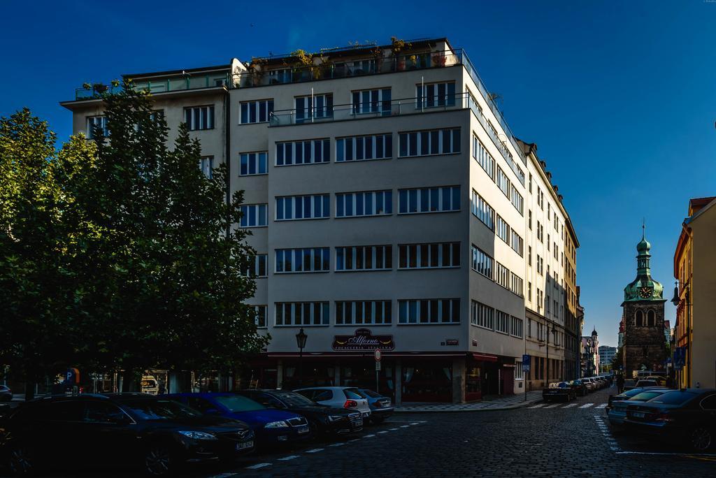 Apartment Petrska Prag Eksteriør billede
