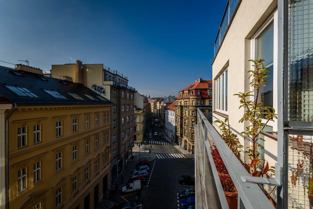Apartment Petrska Prag Eksteriør billede