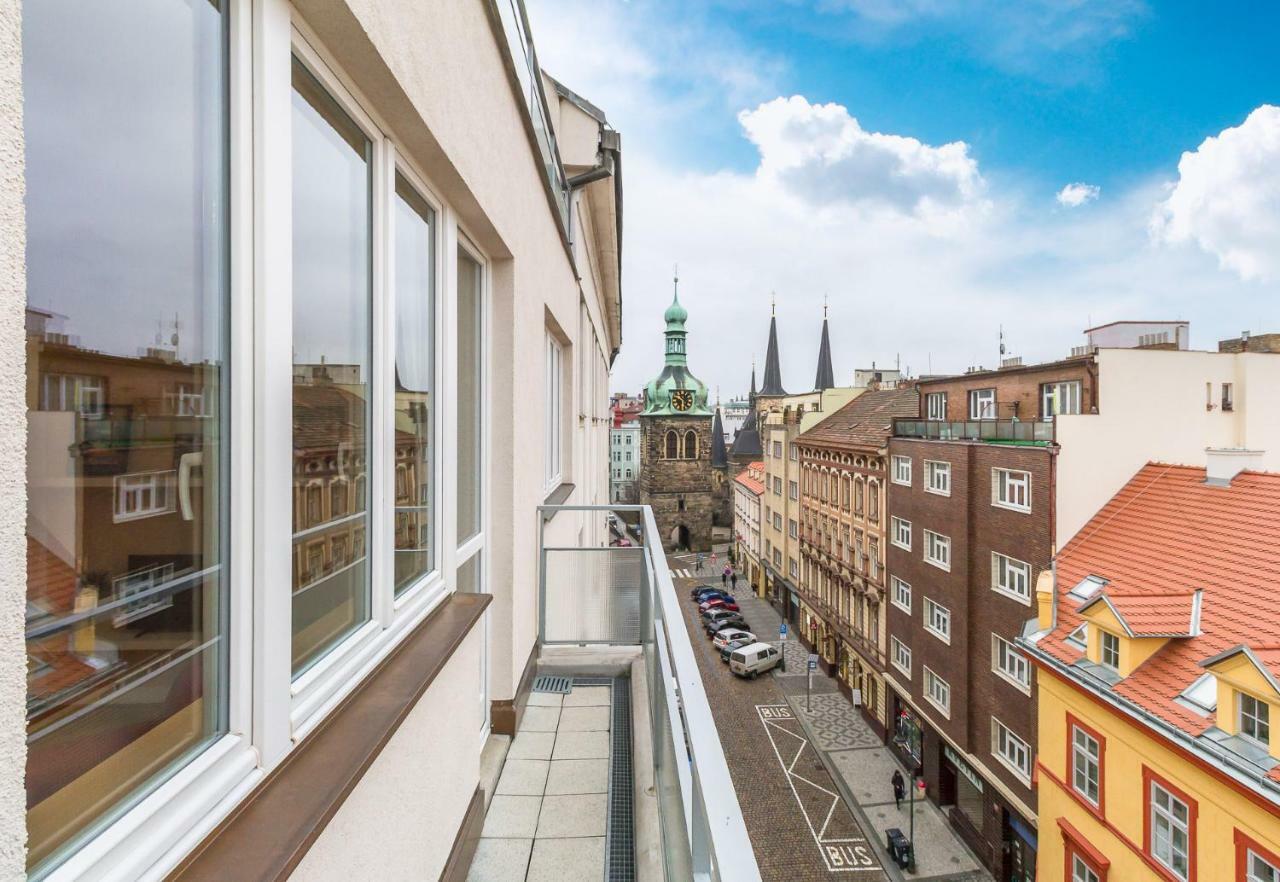 Apartment Petrska Prag Eksteriør billede