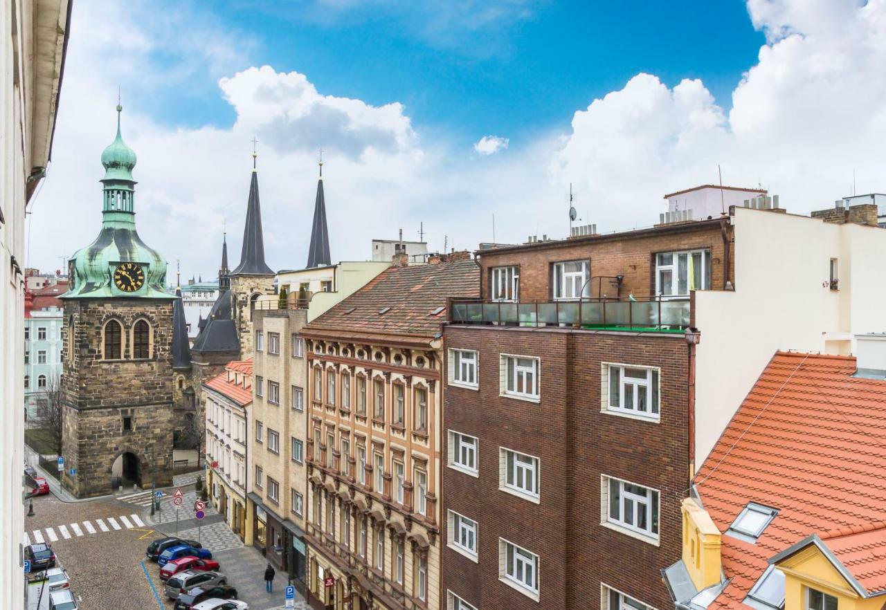Apartment Petrska Prag Eksteriør billede