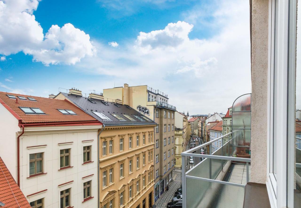 Apartment Petrska Prag Eksteriør billede